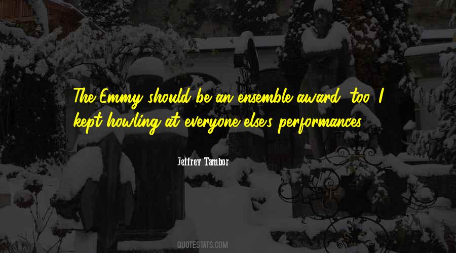 Jeffrey Tambor Quotes #1867436