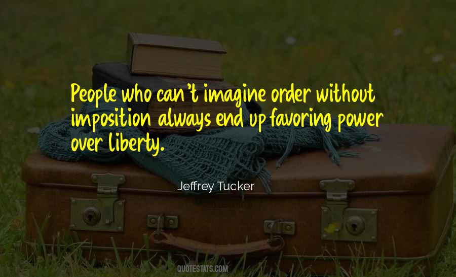 Jeffrey Tucker Quotes #433714