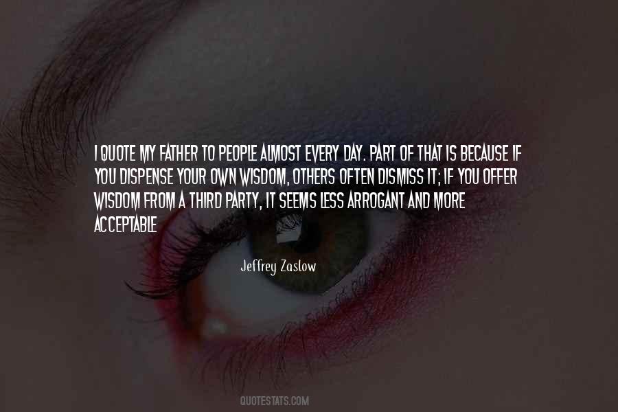 Jeffrey Zaslow Quotes #259930