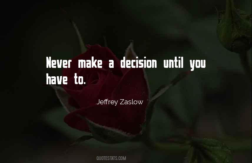 Jeffrey Zaslow Quotes #662512