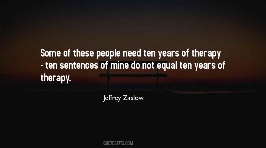 Jeffrey Zaslow Quotes #694094