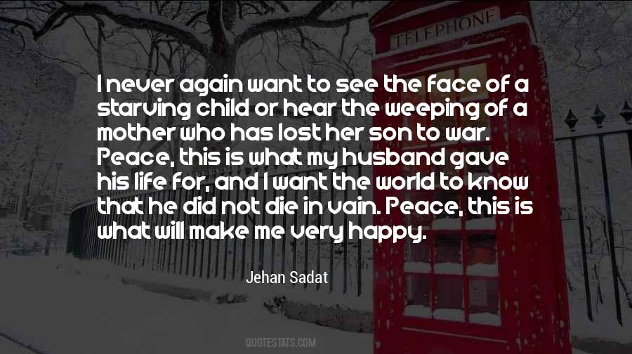 Jehan Sadat Quotes #1801936