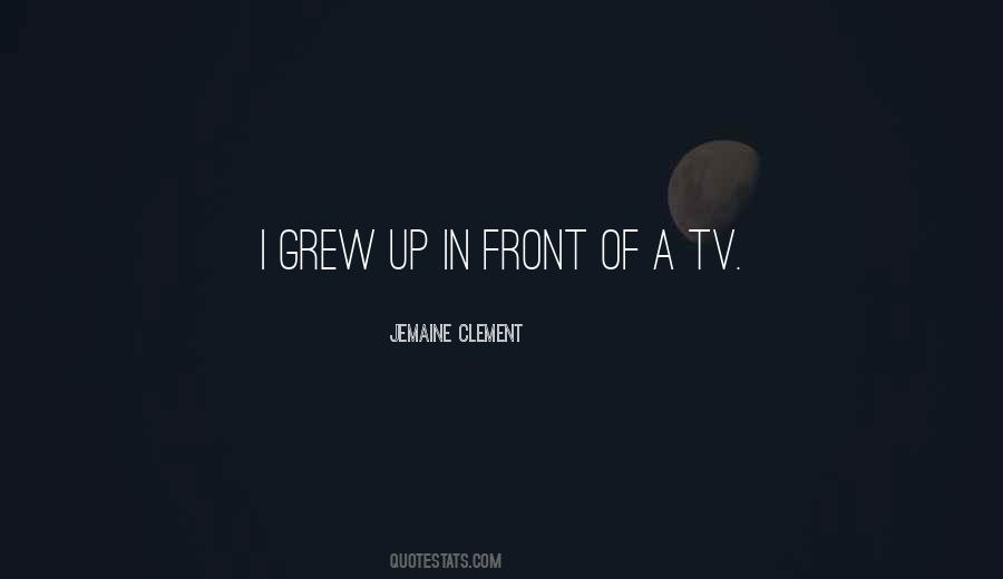 Jemaine Clement Quotes #1732021