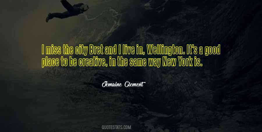 Jemaine Clement Quotes #700090