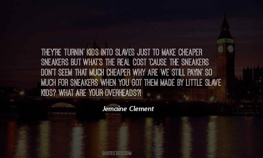 Jemaine Clement Quotes #714523 Jemaine Clement Quotes #714523