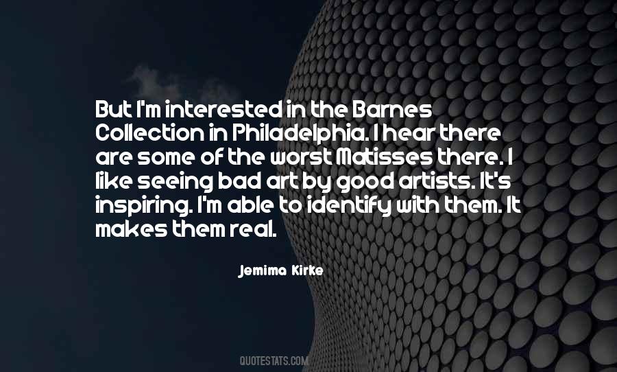 Jemima Kirke Quotes #695859