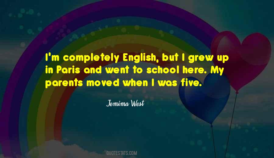 Jemima West Quotes #972315