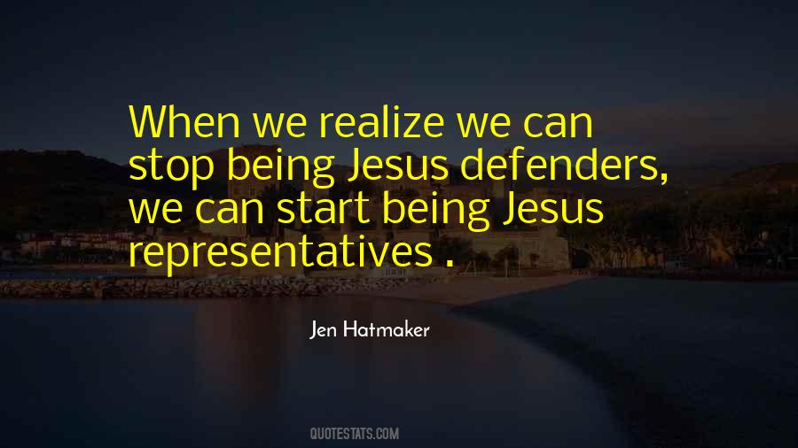 Jen Hatmaker Quotes #1217048