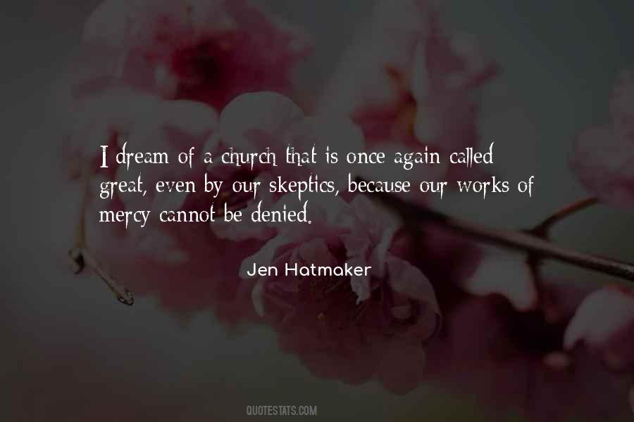 Jen Hatmaker Quotes #1395707
