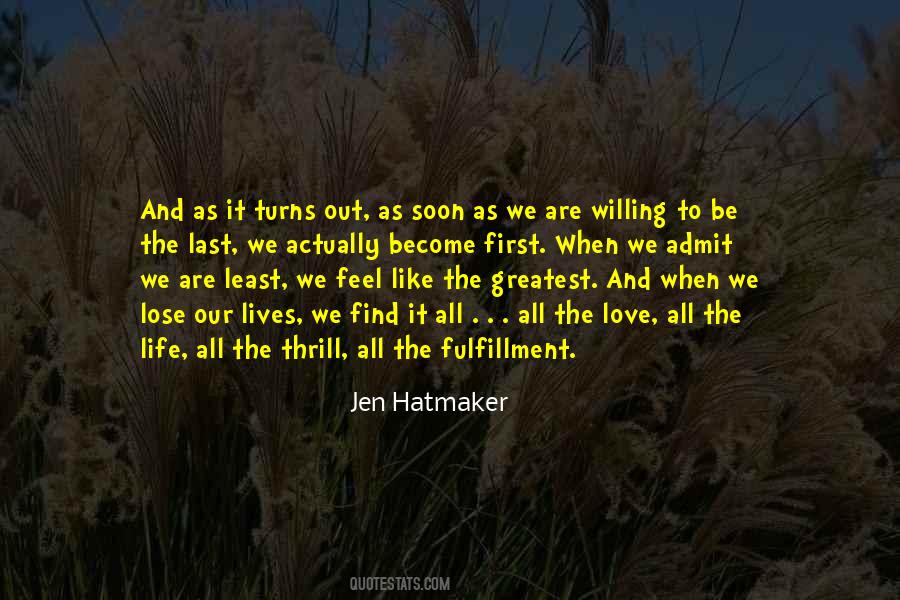 Jen Hatmaker Quotes #1502726