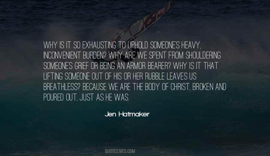 Jen Hatmaker Quotes #679139