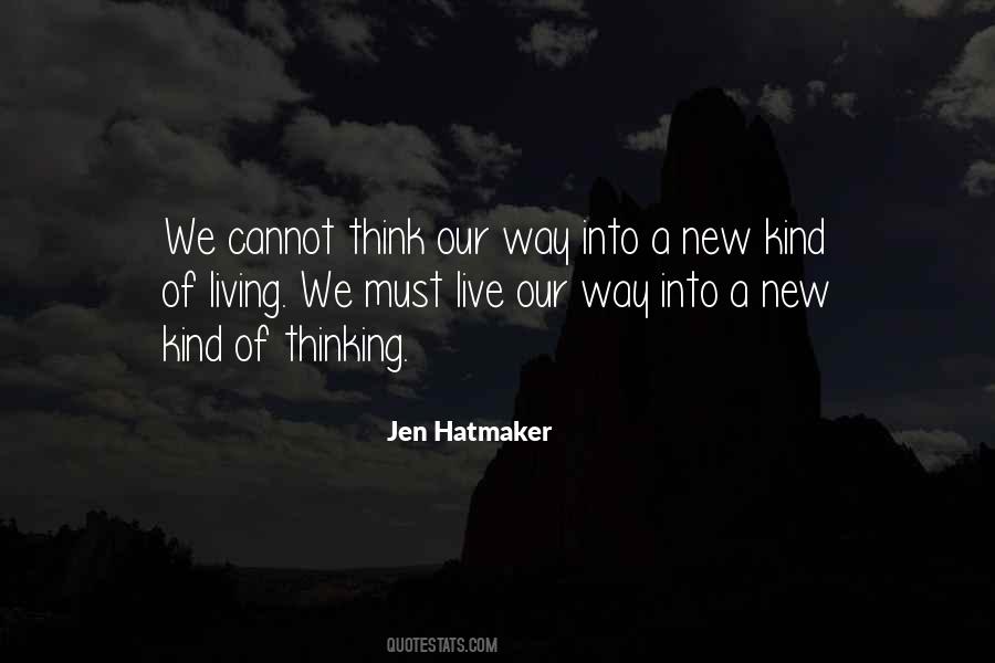 Jen Hatmaker Quotes #799221