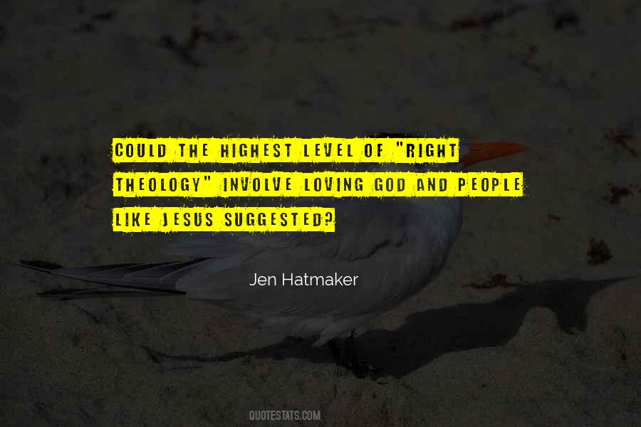 Jen Hatmaker Quotes #854706