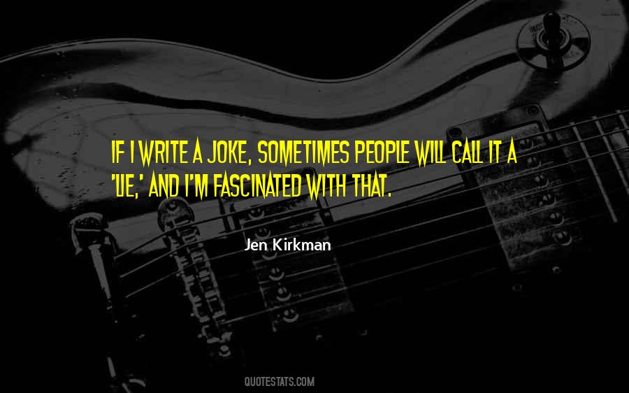Jen Kirkman Quotes #1543569