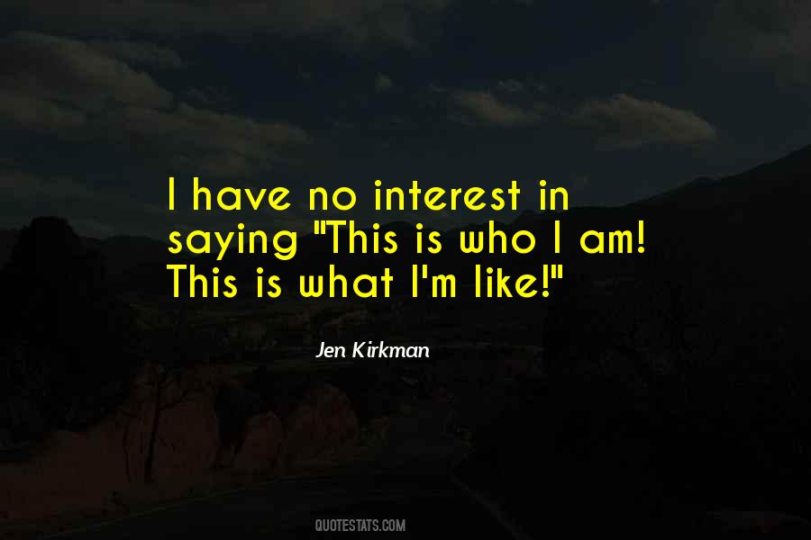 Jen Kirkman Quotes #176579