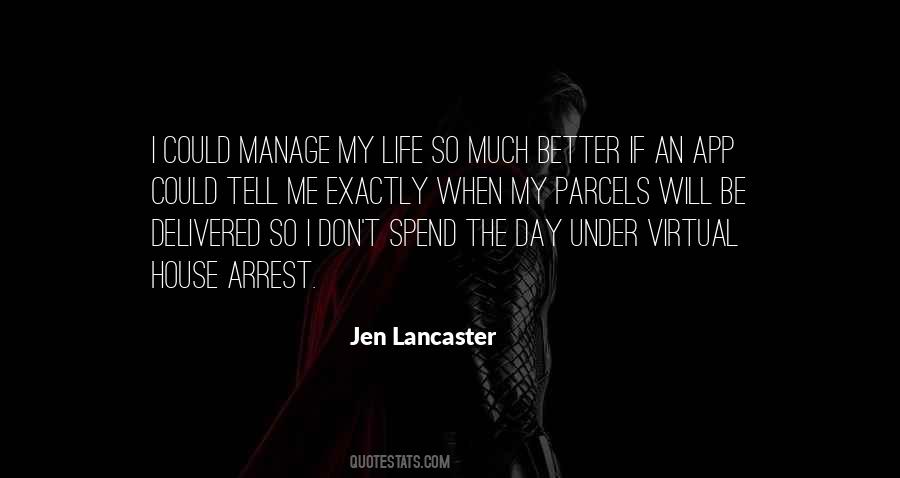 Jen Lancaster Quotes #263335