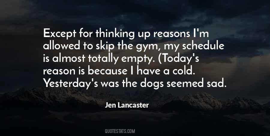 Jen Lancaster Quotes #30517