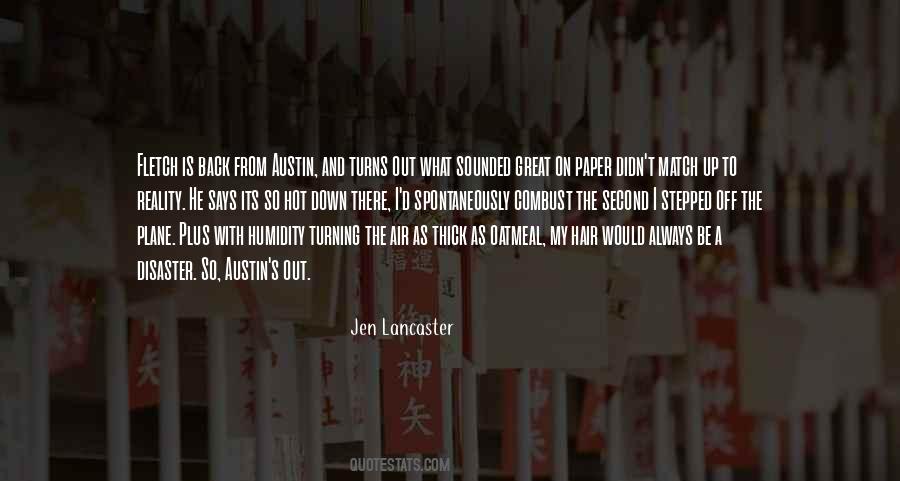 Jen Lancaster Quotes #542471