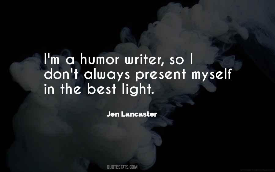 Jen Lancaster Quotes #610101