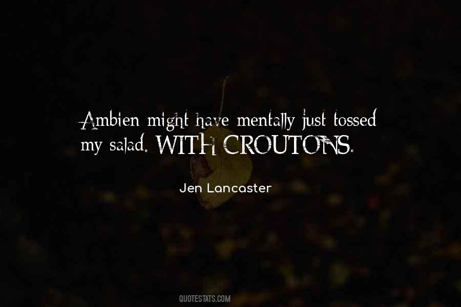 Jen Lancaster Quotes #782071