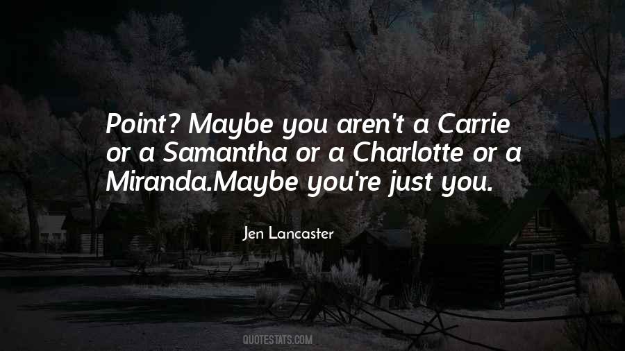 Jen Lancaster Quotes #881929