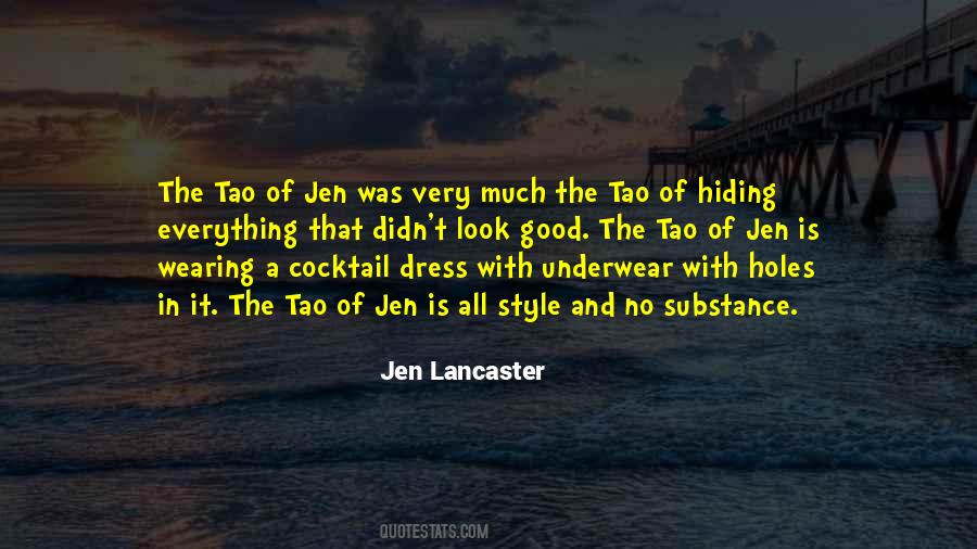 Jen Lancaster Quotes #937652