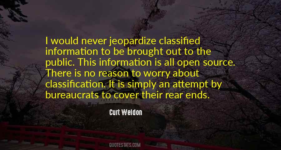 Quotes About Classification #1174845