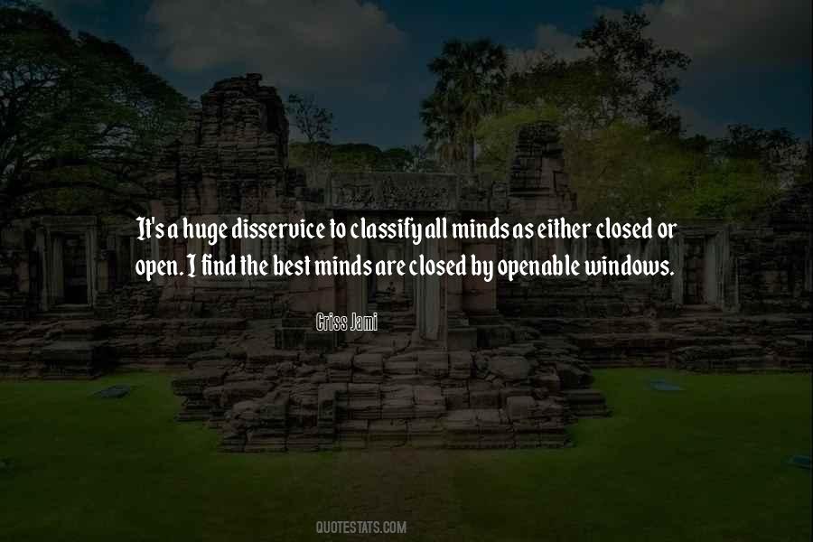 Quotes About Classification #1463670