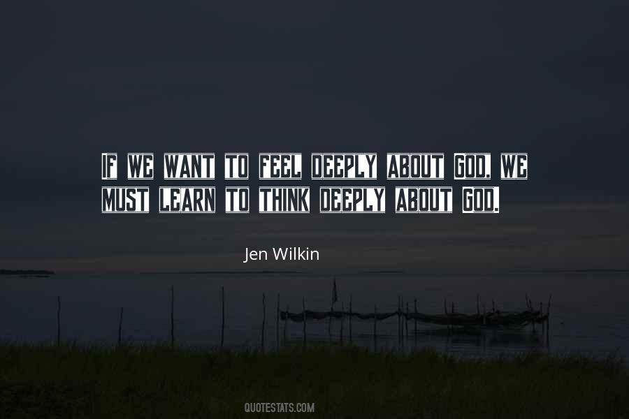 Jen Wilkin Quotes #1644827