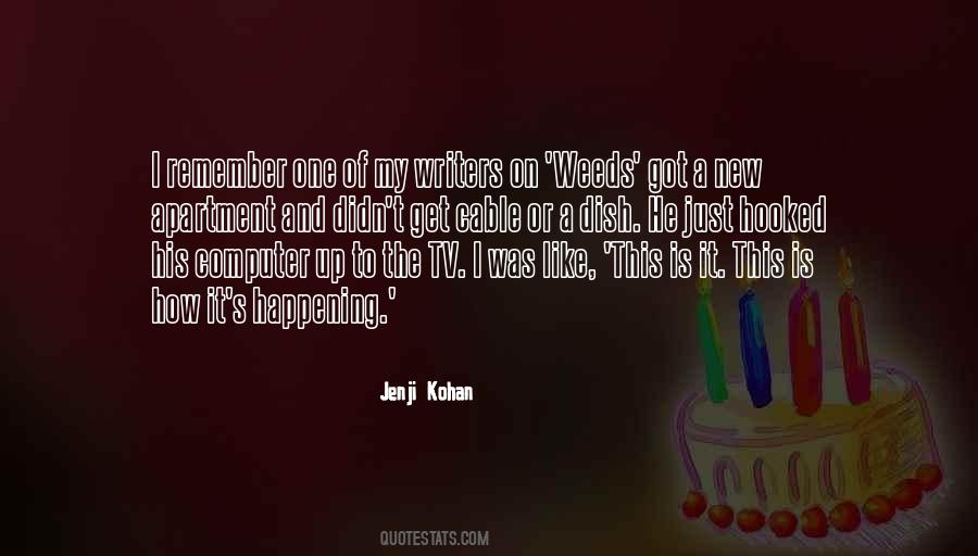 Jenji Kohan Quotes #571949