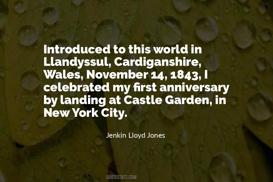 Jenkin Lloyd Jones Quotes #190288