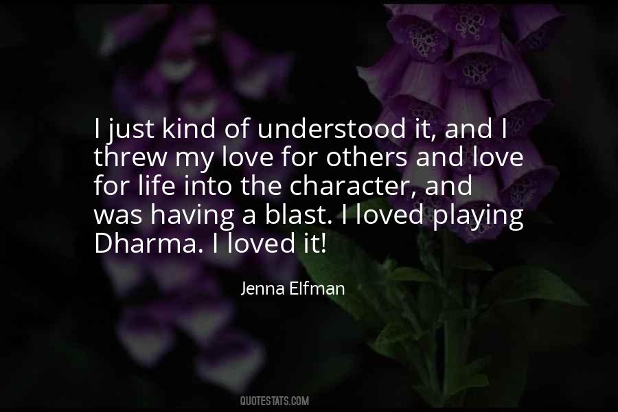 Jenna Elfman Quotes #1837599