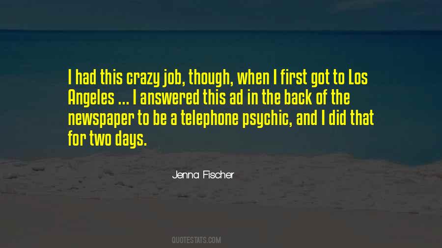 Jenna Fischer Quotes #939181