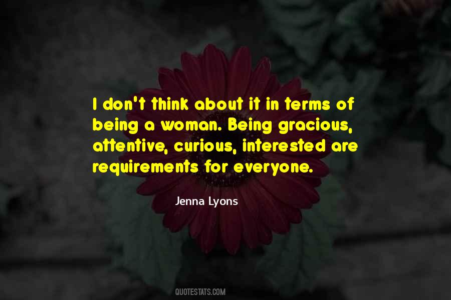 Jenna Lyons Quotes #1303521