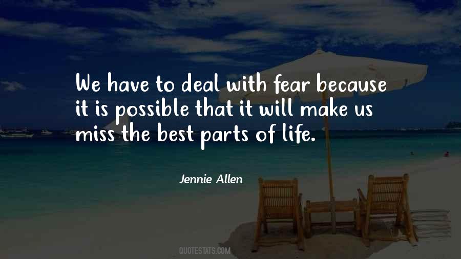 Jennie Allen Quotes #257514