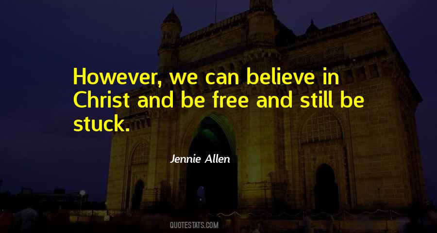 Jennie Allen Quotes #782251