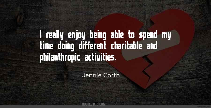 Jennie Garth Quotes #1220419