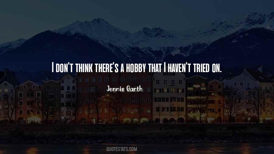 Jennie Garth Quotes #379433