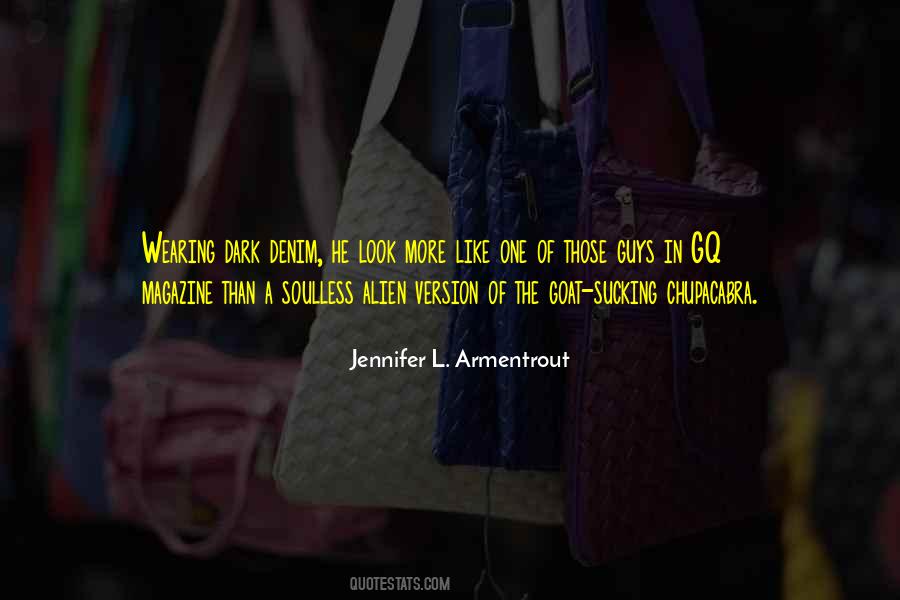 Jennifer Armentrout Quotes #110644