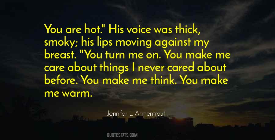 Jennifer Armentrout Quotes #64450