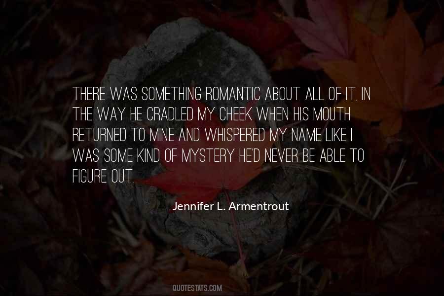 Jennifer Armentrout Quotes #89979