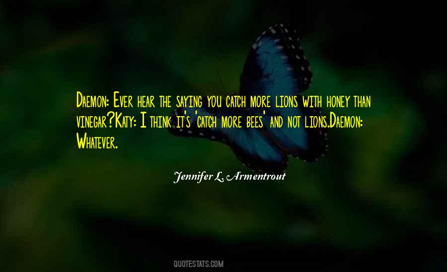 Jennifer Armentrout Quotes #98564
