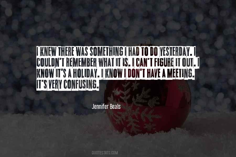 Jennifer Beals Quotes #1099679