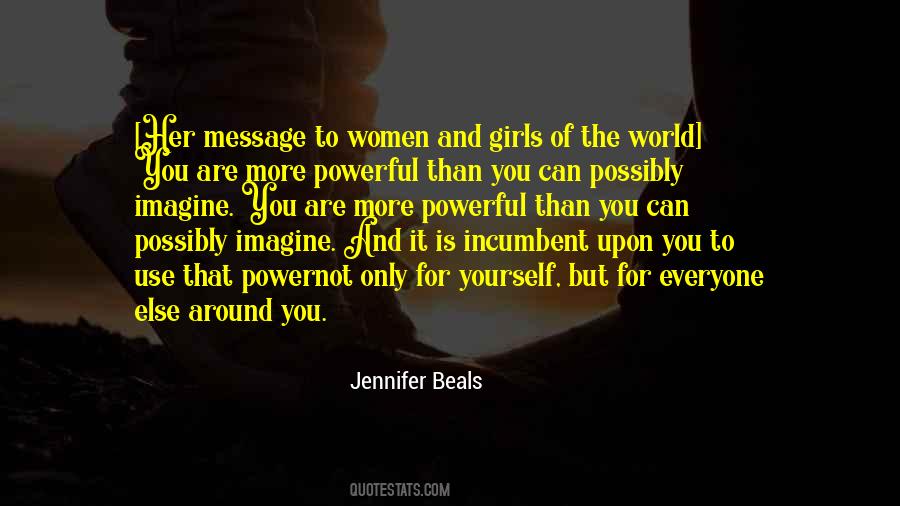 Jennifer Beals Quotes #1191198