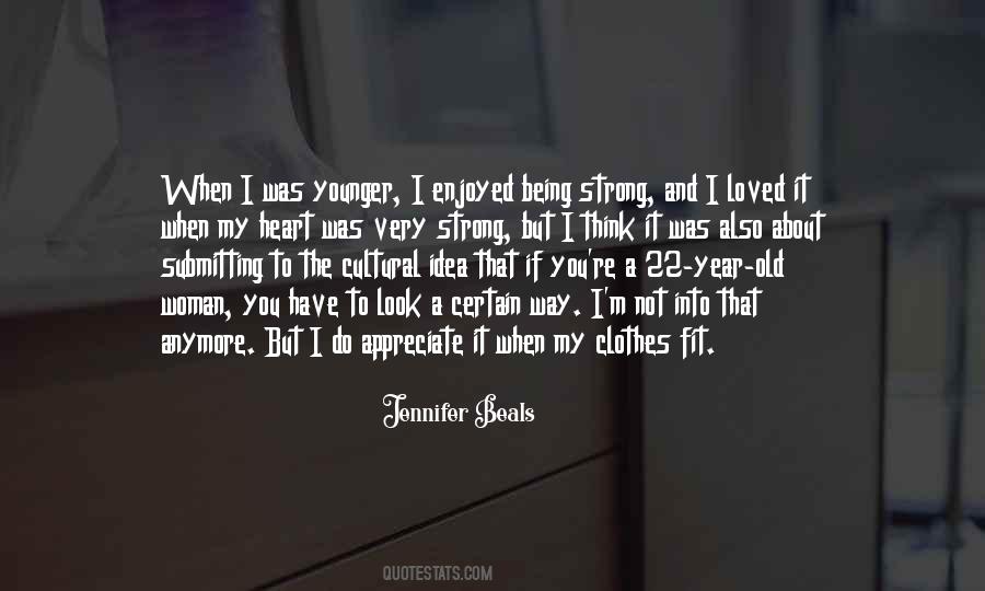 Jennifer Beals Quotes #1871901