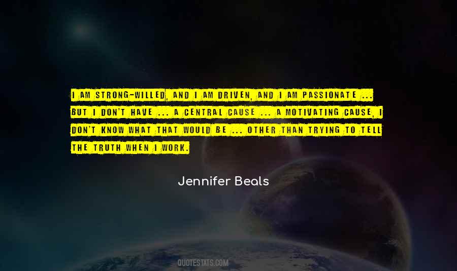 Jennifer Beals Quotes #304768