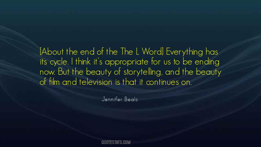 Jennifer Beals Quotes #412014