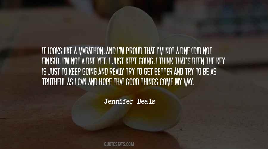 Jennifer Beals Quotes #413391