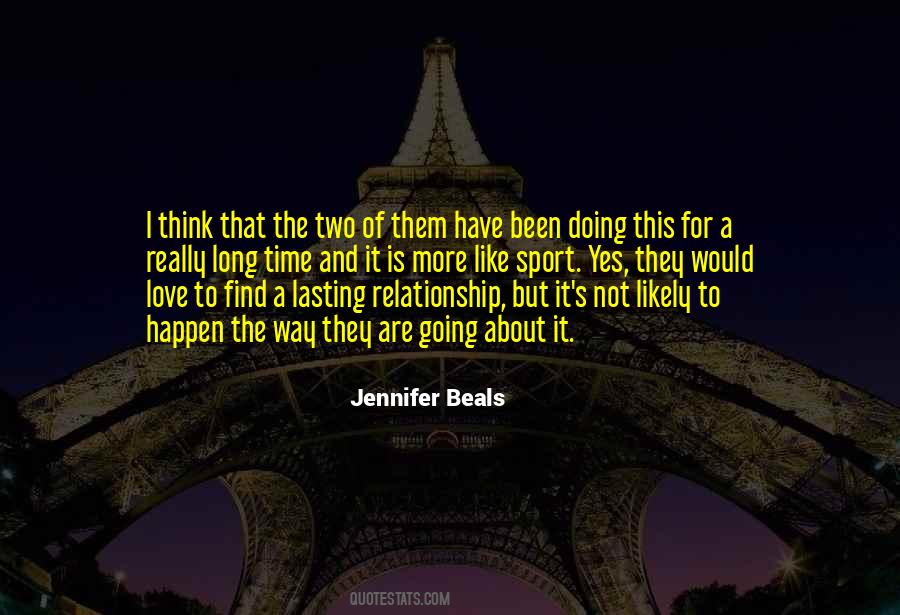 Jennifer Beals Quotes #621206