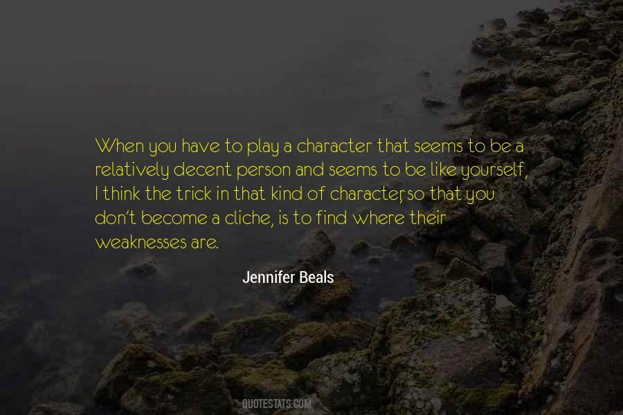 Jennifer Beals Quotes #974238